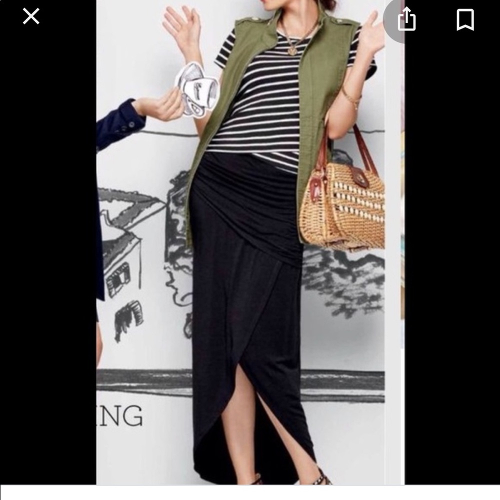 CAbi run around skirt